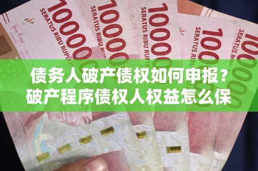 济南债务人破产债权如何申报？破产程序债权人权益怎么保障？