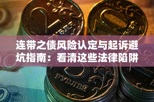 济南连带之债风险认定与起诉避坑指南：看清这些法律陷阱，避免无辜背债