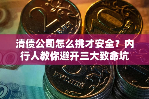 济南清债公司怎么挑才安全?内行人教你避开三大致命坑 济南清债公司怎么挑才安全?内行人教你避开三大致命坑