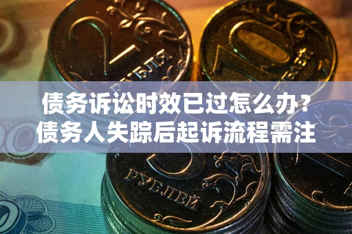 济南债务诉讼时效已过怎么办？债务人失踪后起诉流程需注意什么？
