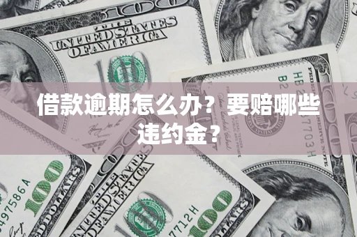 济南借款逾期怎么办？要赔哪些违约金？