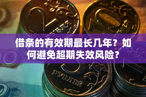 济南借条的有效期最长几年？如何避免超期失效风险？