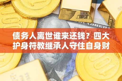 济南债务人离世谁来还钱？四大护身符教继承人守住自身财产